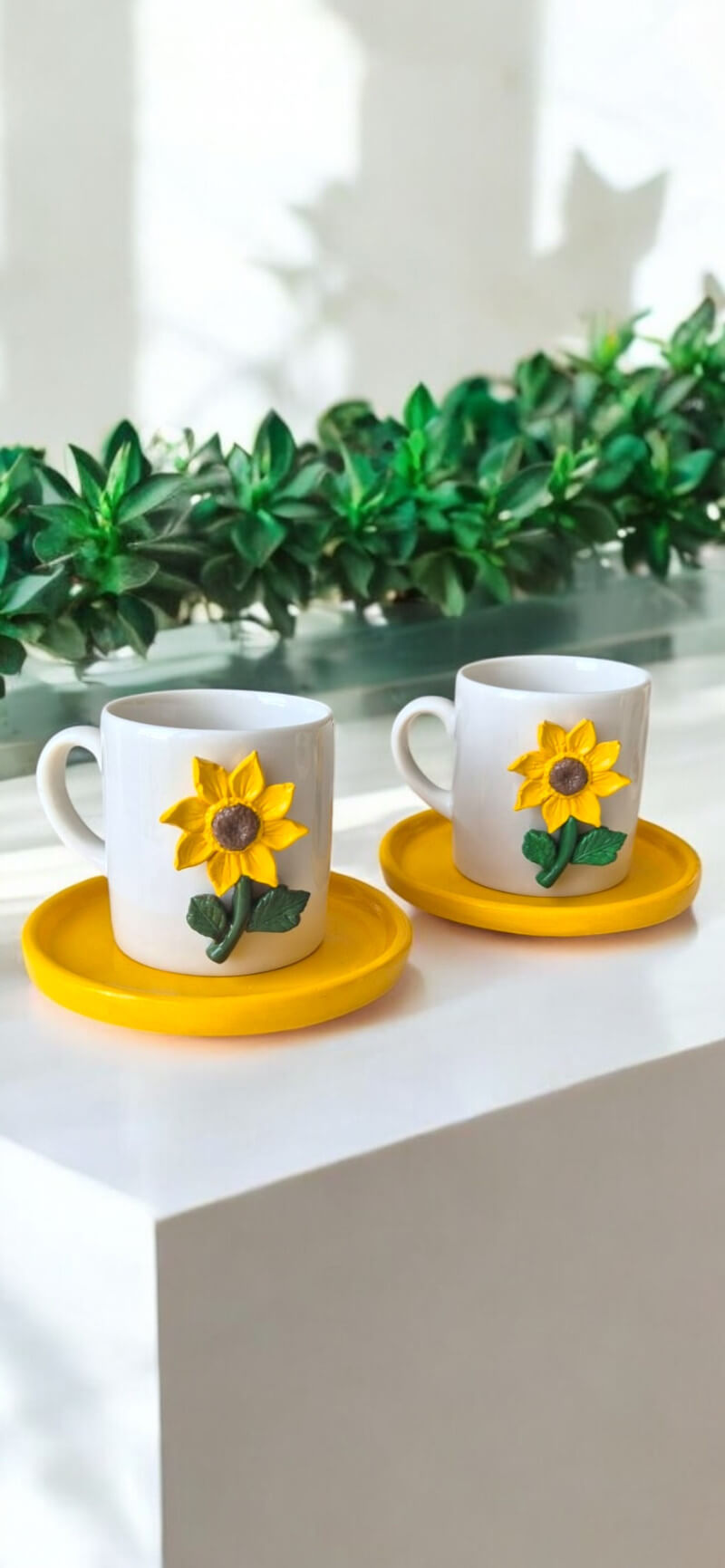 Ayçiçek Kahve Fincanı