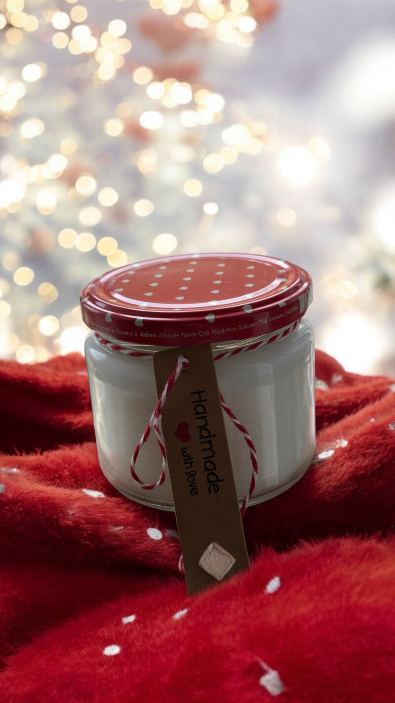 Gizli Mesaj Seni Seviyorum Mum