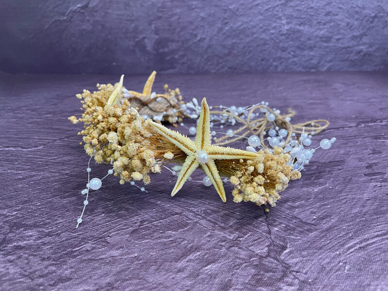 Deniz Yıldızlı Tamtur Taç