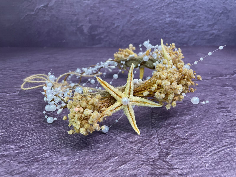 Deniz Yıldızlı Tamtur Taç