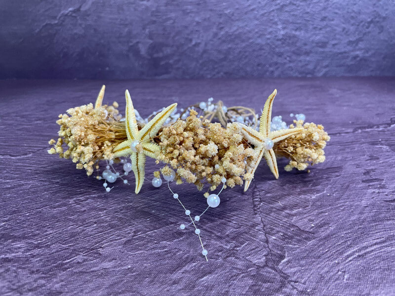 Deniz Yıldızlı Tamtur Taç