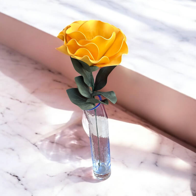 Şık Vazolu Büyük Boy Manolya Eva Çiçek