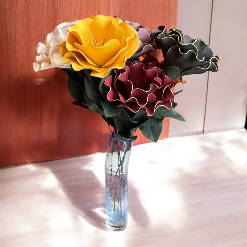 Şık Vazolu Büyük Boy Manolya Eva Çiçek