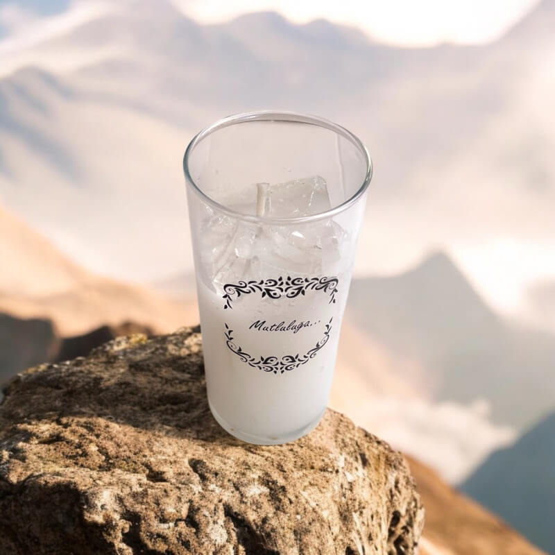 Mutluluğa Rakı Soya Mum