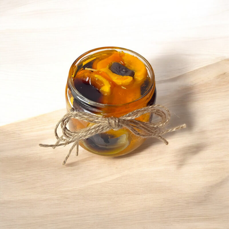 Kayısı Reçel Soya Mum