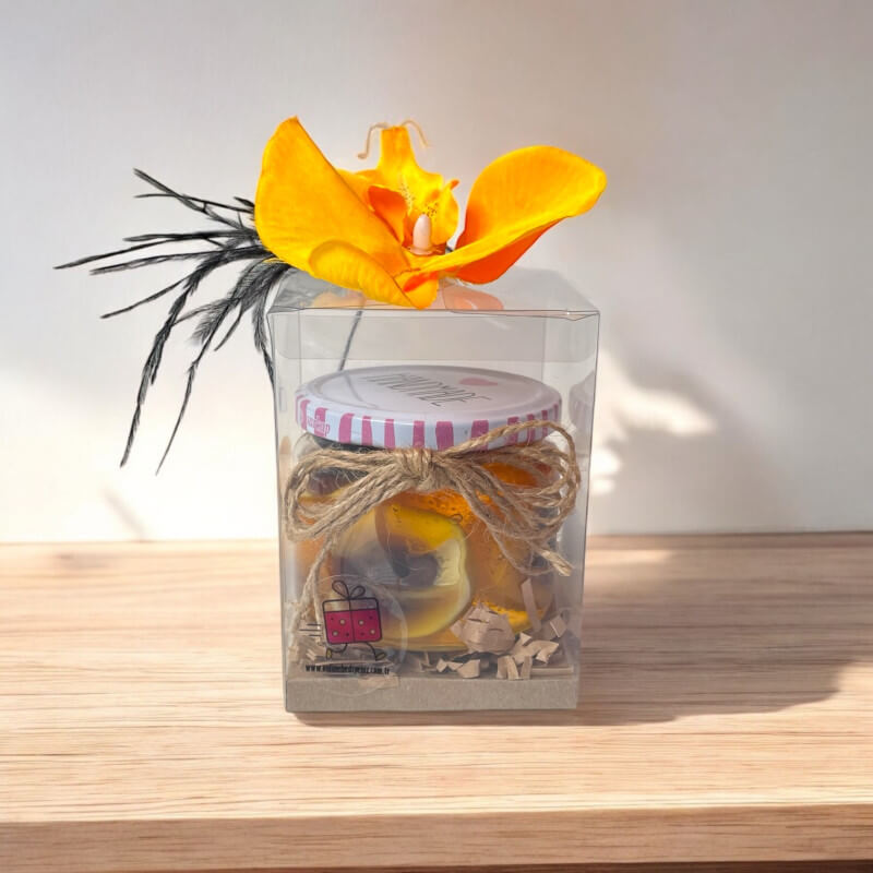 Kayısı Reçel Soya Mum