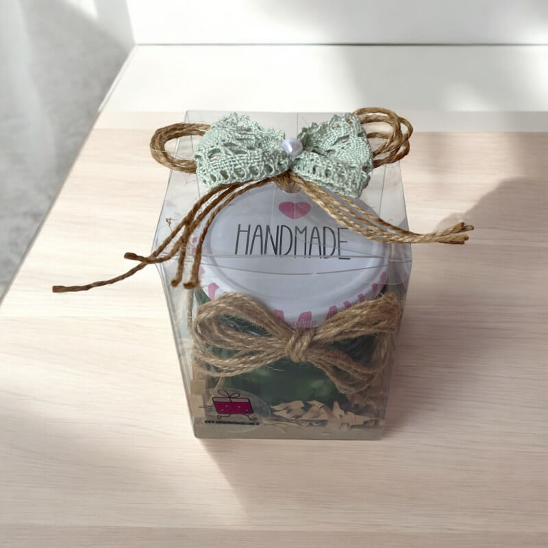 Yeşil Üzüm Reçel Soya Mum