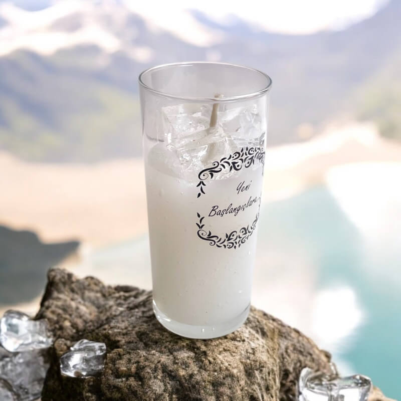 Yeni Başlangıçlara Rakı Soya Mum