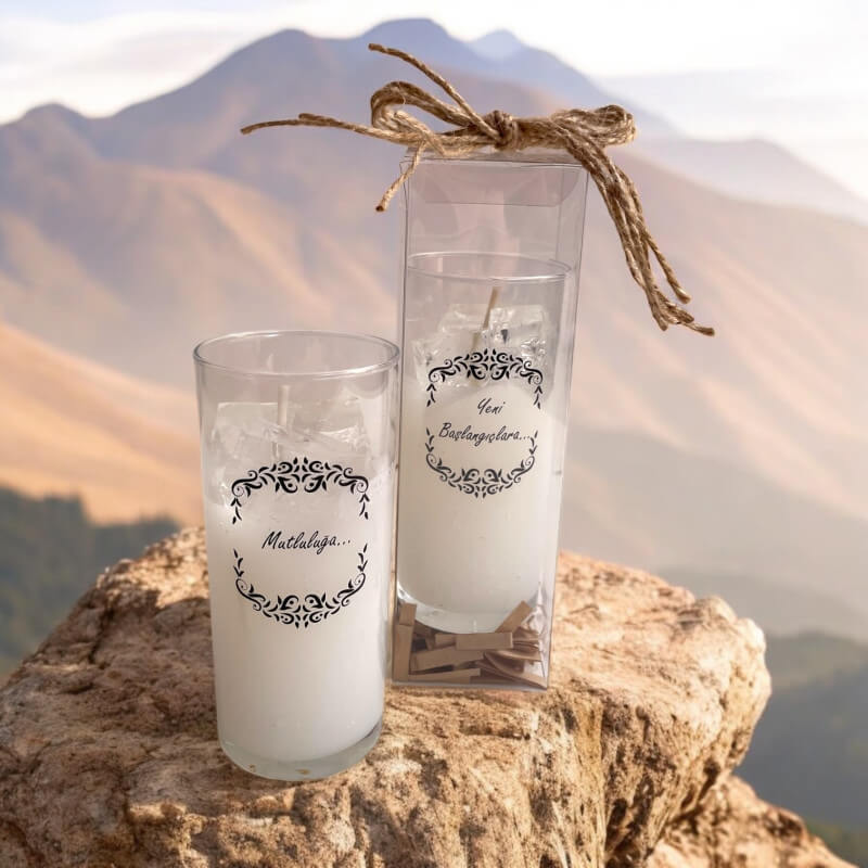 Yeni Başlangıçlara Rakı Soya Mum