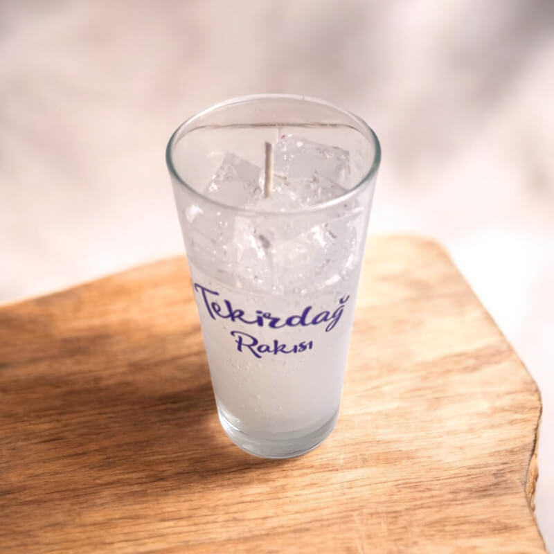 Tekirdağ Rakı Soya Mum