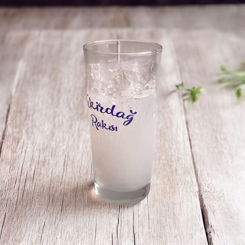 Tekirdağ Rakı Soya Mum