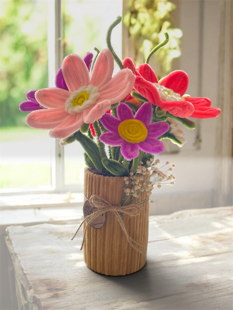 Şönil Saksılı Bahar Çiçekleri 