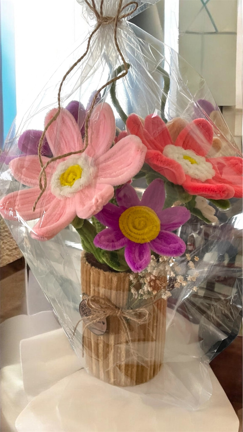 Şönil Saksılı Bahar Çiçekleri 